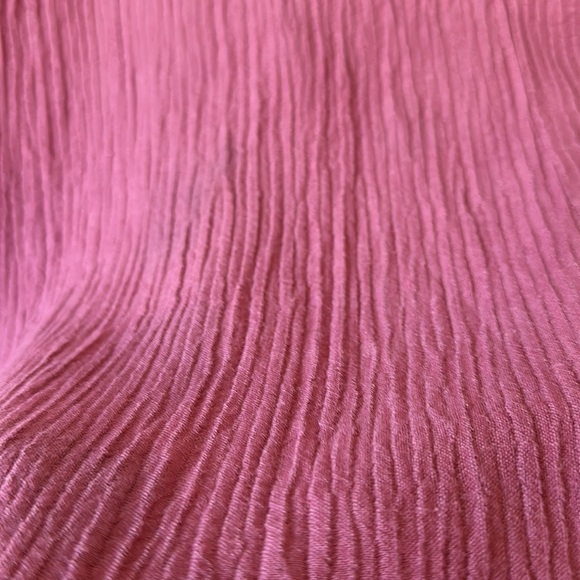 SOFT SURROUNDINGS | Key Biscayne Gauze Tunic 3/4 Sleeve Relaxed Notched Collar - Picture 3 of 11